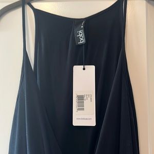 Bobi, black jumpsuit, NWT, size XS